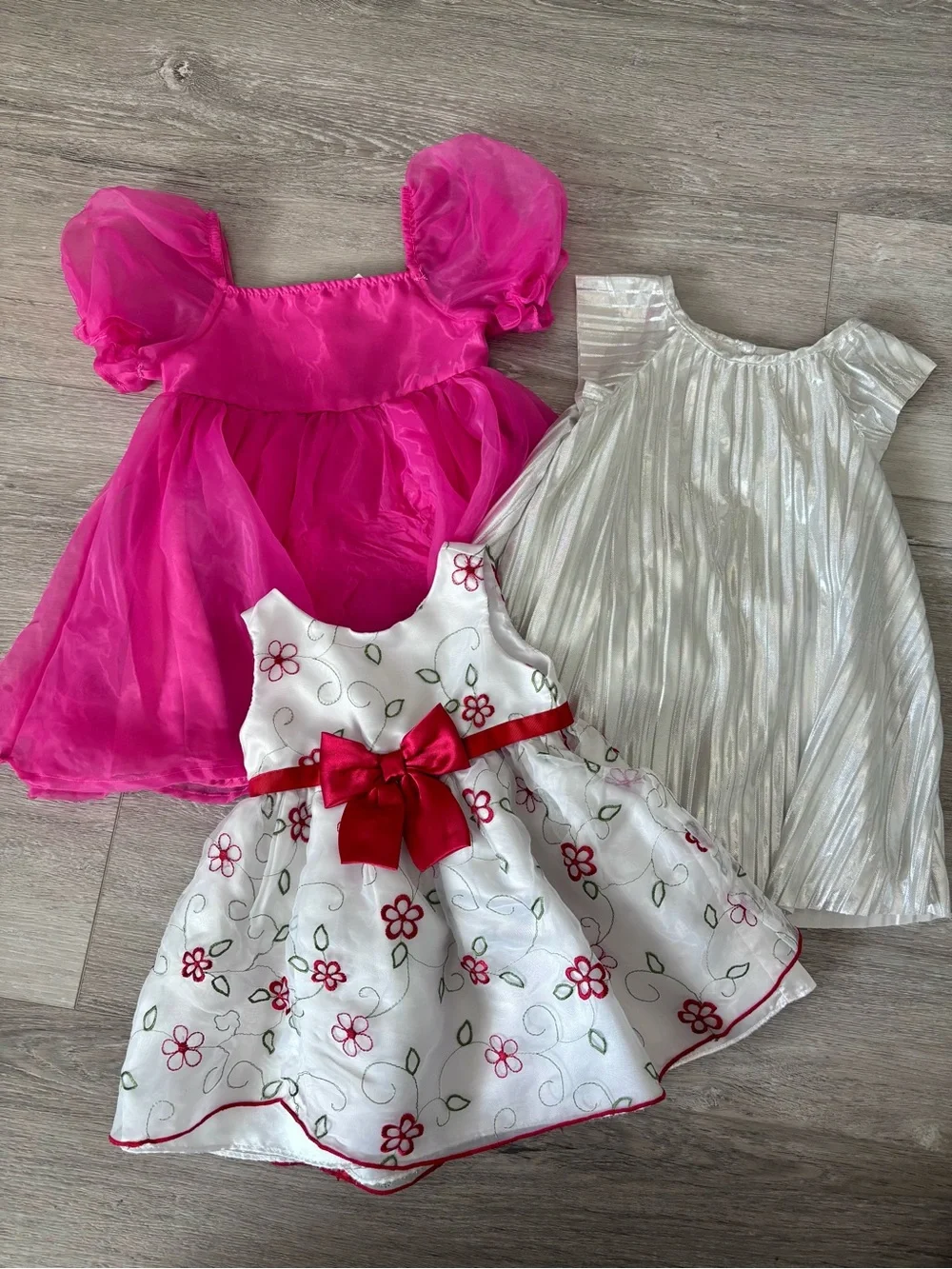 Baby Girl Dress Bundle